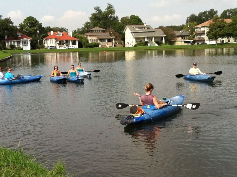Forget the “Party Bike” and Paddle Through the Secret Waterway That birthed the Crescent City
