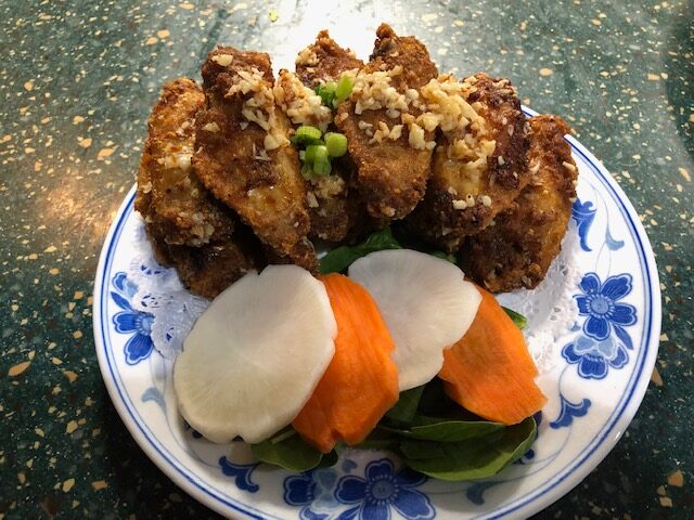 The Best Fried Chicken Wings in the City are Hiding in a Low-Key Gretna Bistro Across the River