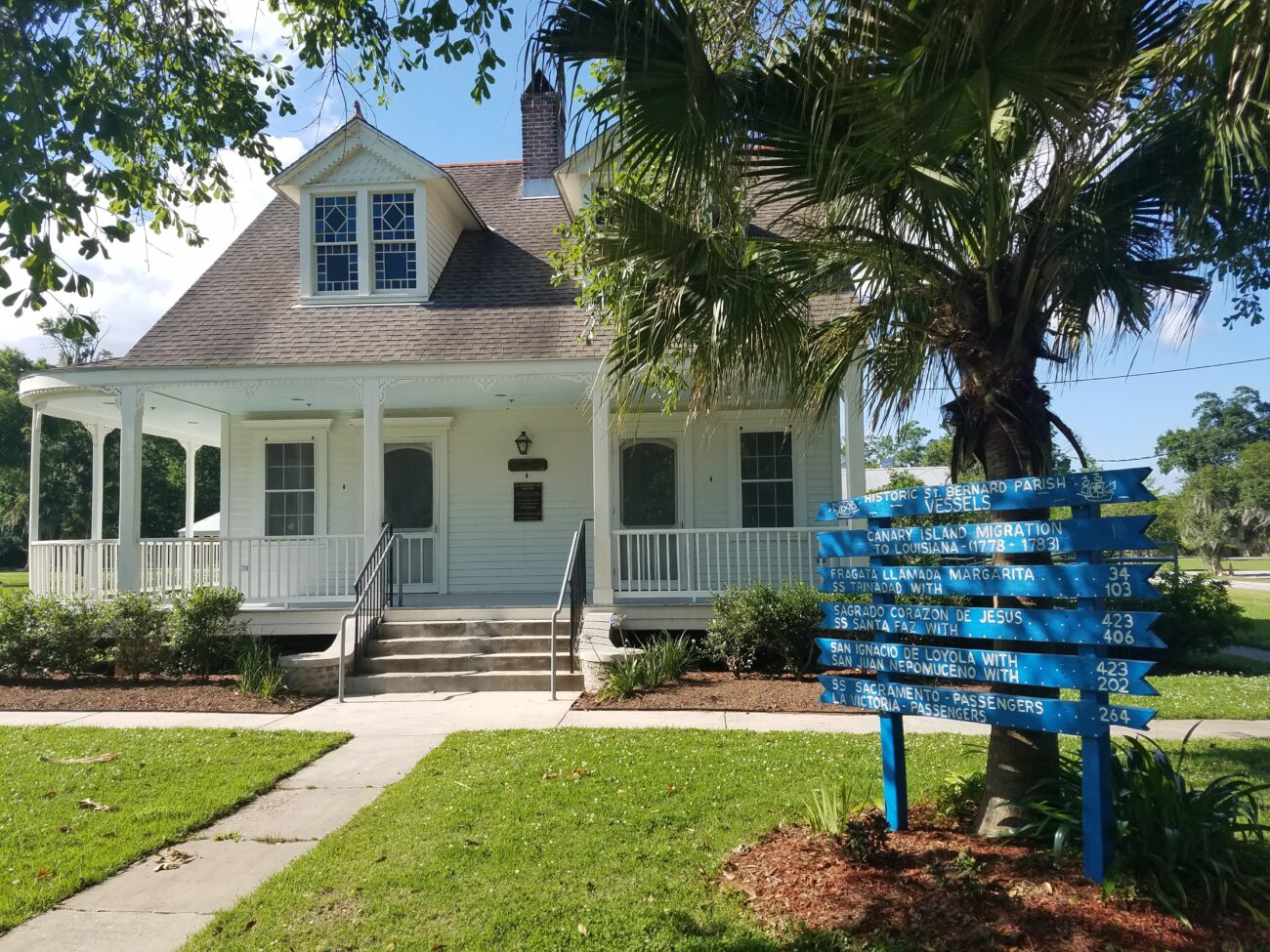 The “Great River Road” Gateway: Discover the Isleños Heritage of the “Lost” Spanish Settlers