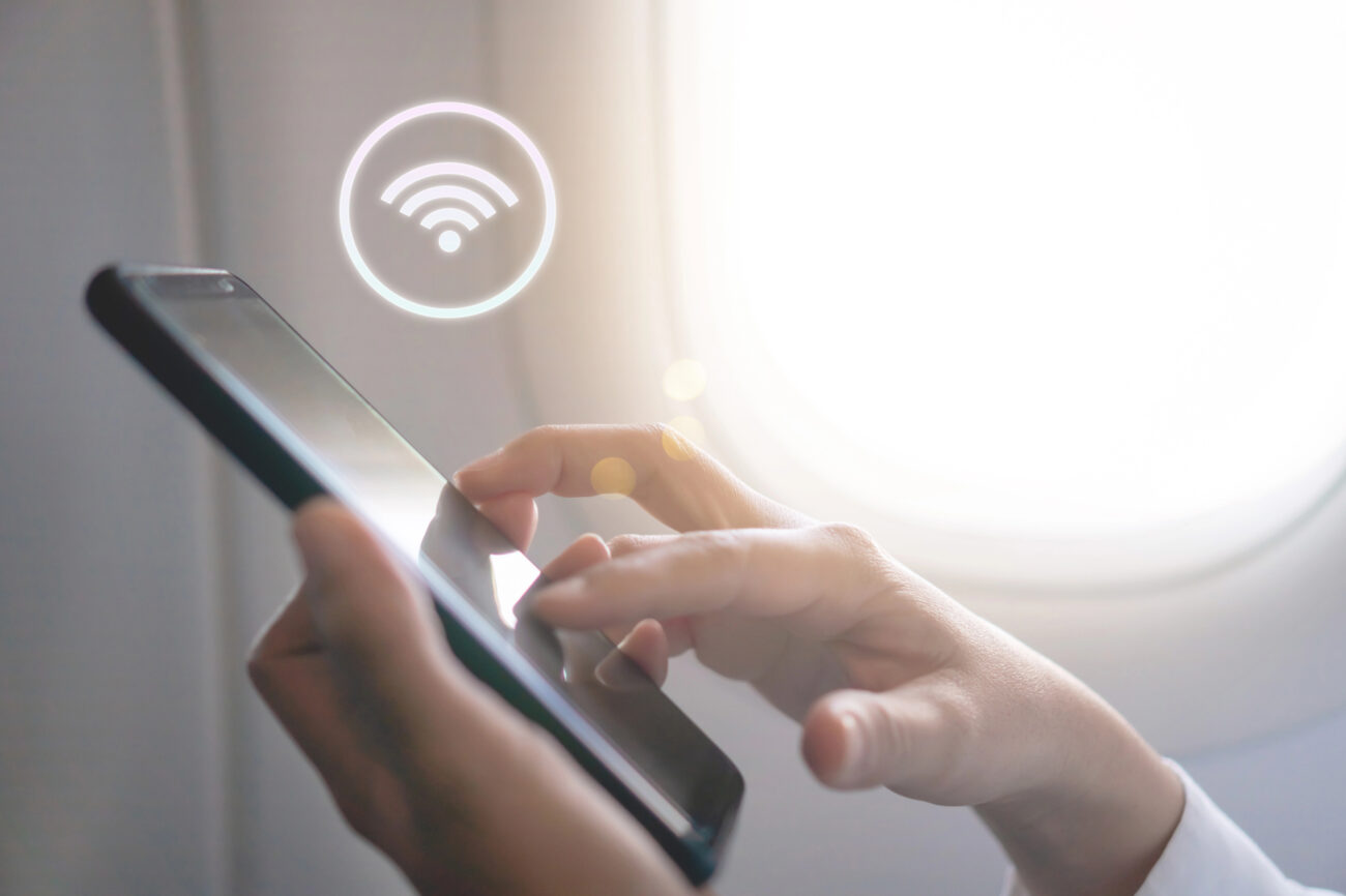 Why You Should Treat Airplane Wi‑Fi Like a Sketchy Airport Hotspot