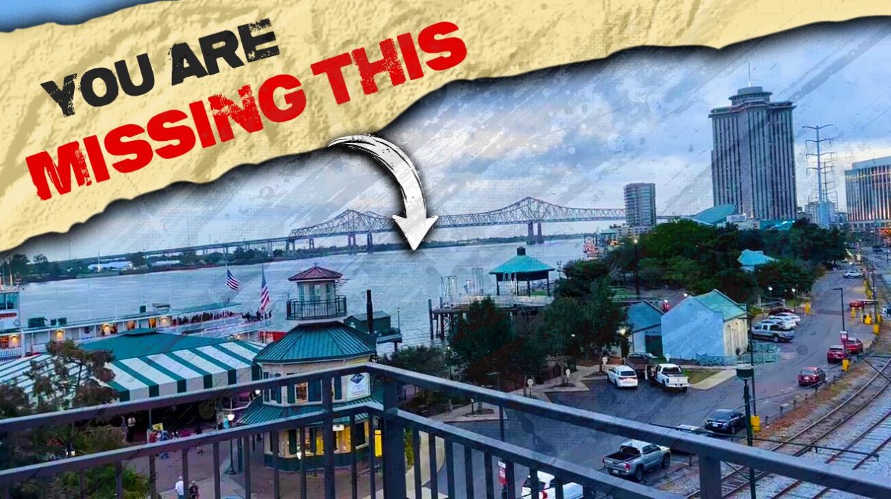 4 “Riverfront-Adjacent” Stays That Offer the Best Views of the Mississippi’s Crescent
