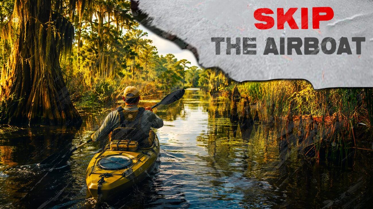 3 “Deep Bayou” Outposts for the Adventurer Who Wants to Paddle, Not Just Watch