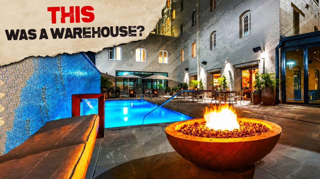 3 “Industrial-Chic” Adaptive Reuse Stays Where 19th-Century Warehouses Meet Modern Design