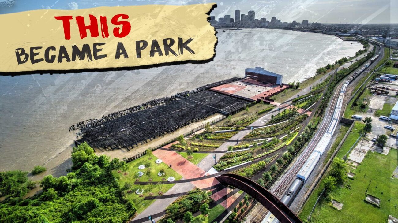 5 “Living Waterfronts” Where You Can Experience the Mississippi River’s Industrial and Natural Scale