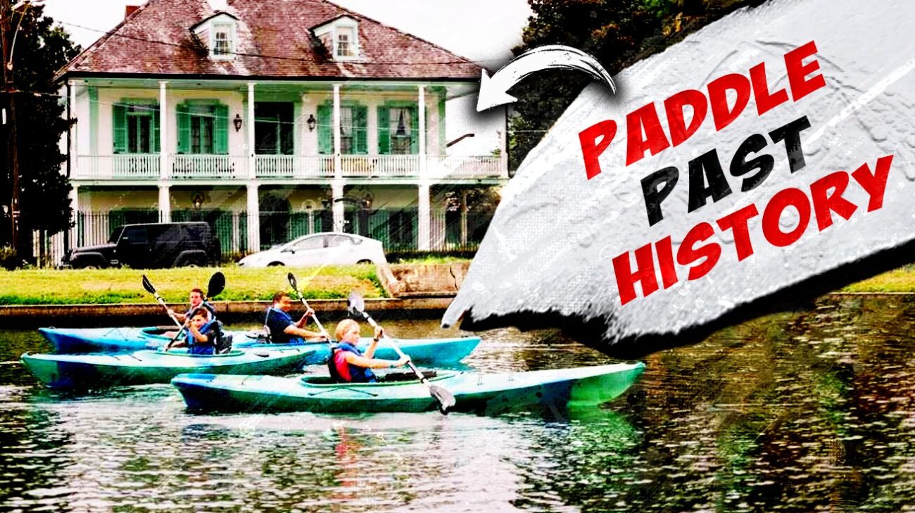 4 Low-Wake Paddle Routes Gliding Through the Cypress Shallows of Bayou St. John