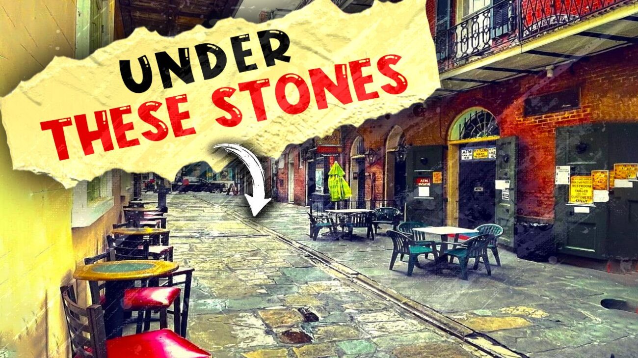 4 Decorative Neighborhood Alleys Revealing the Secret Drainage History of the French Quarter
