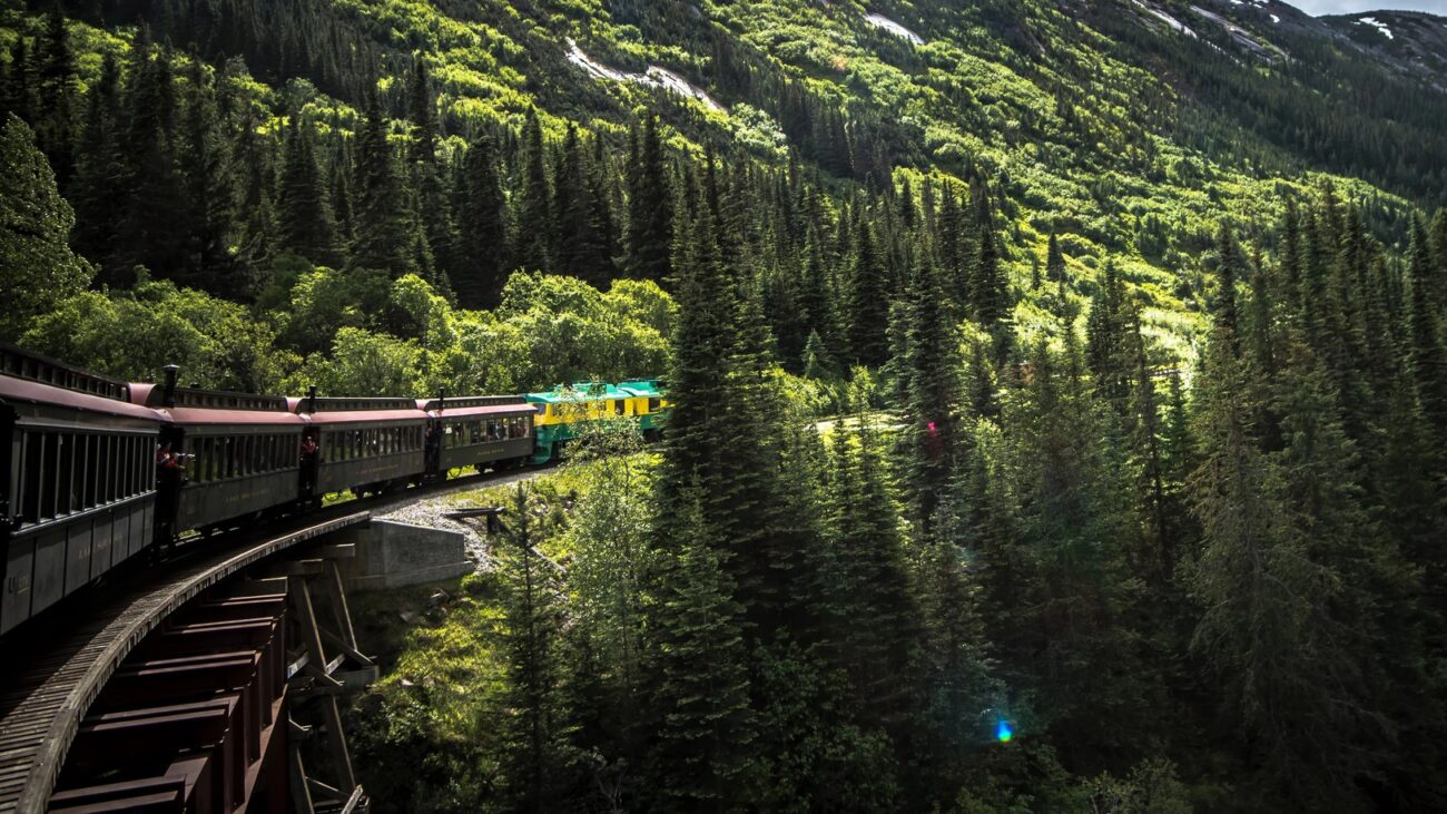 A 127-Year-Old Gold Rush Railroad Ranks Among Earth’s Most Scenic Train Rides