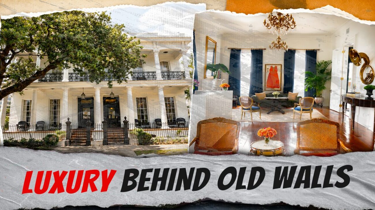 3 Grand Plaster-Medallion Suites inside Historic Lower Garden District Mansions
