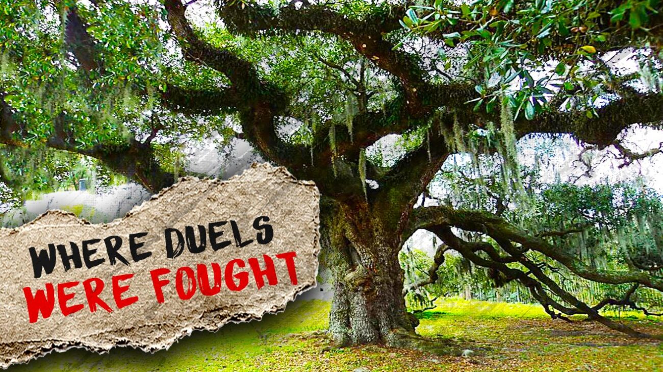 3 Quiet Oak Groves in City Park Carrying Centuries of New Orleans History