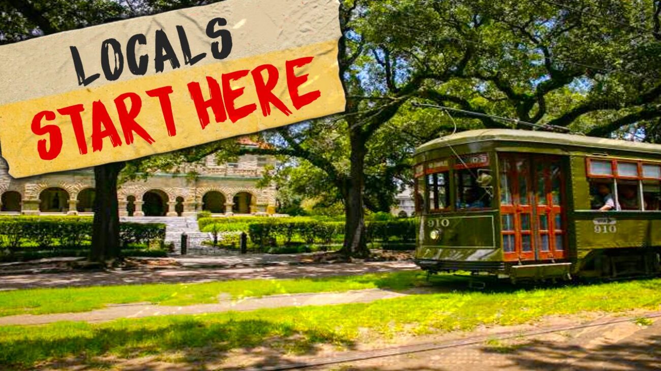 3 Wide Avenue Green Spaces Where Communities Set Up Lawn Chairs for Carnival Season