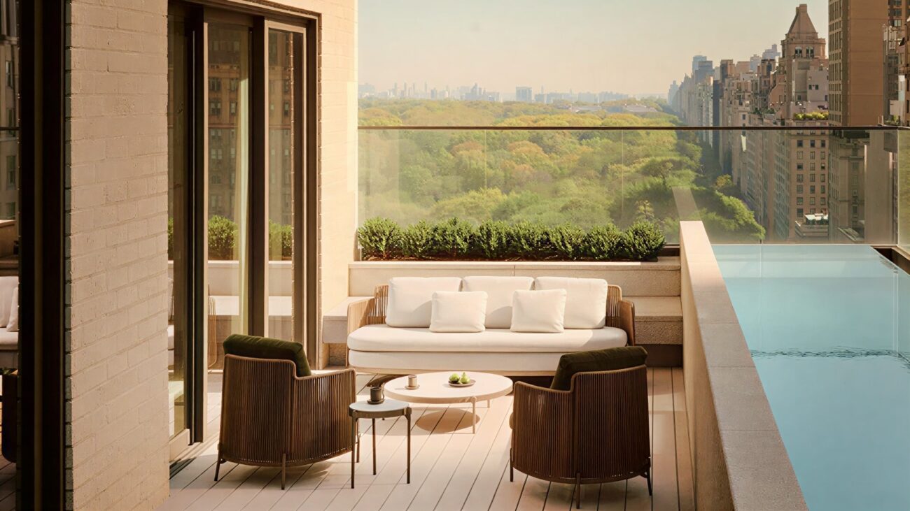 Aman New York Expands to Seven Homes: Private Pools and Omakase at $40,000 a Night