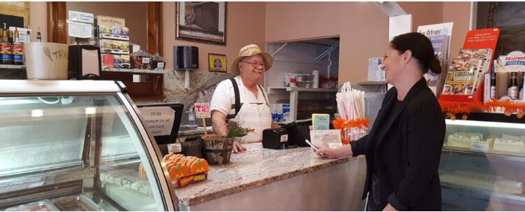 This 1905 Mid-City Gelato Shop Still Makes the First Flavor It Ever Sold