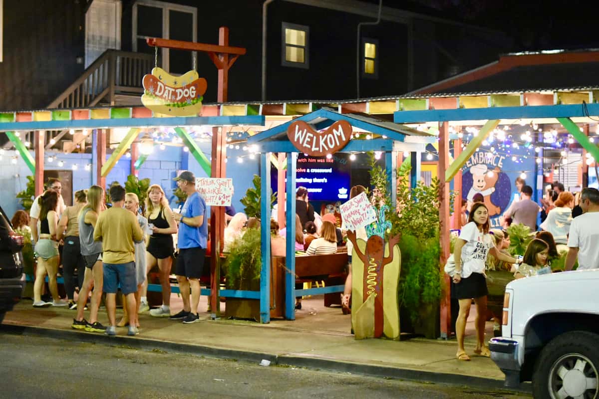 Order an Alligator Sausage in the Yard at This New Orleans Hot Dog Joint