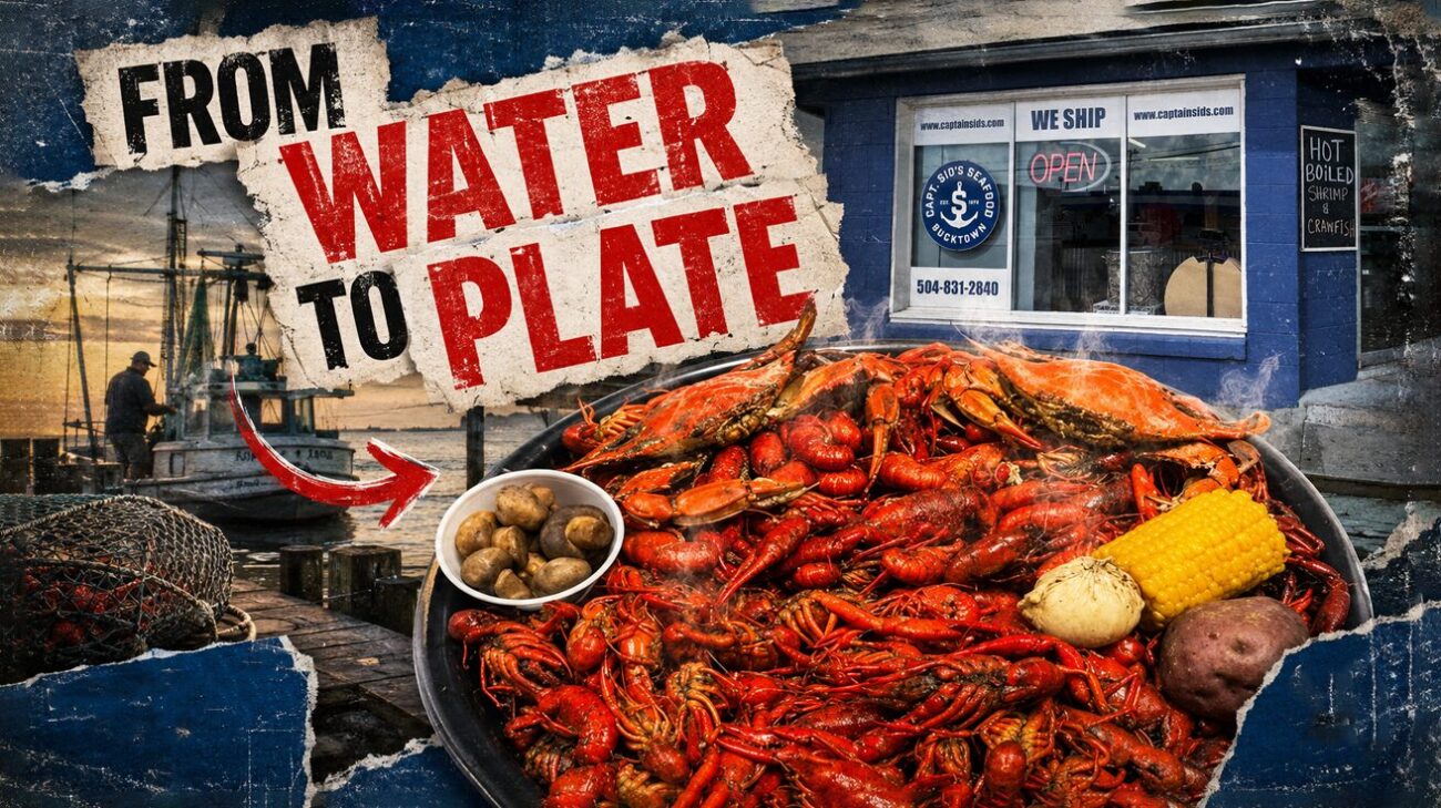 Bucktown Has 3 Seafood Markets Left. All of Them Boil Crawfish.