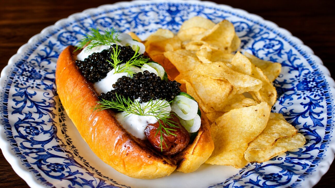 The $100 Caviar Hot Dog Selling Out at Miami’s Biggest Events