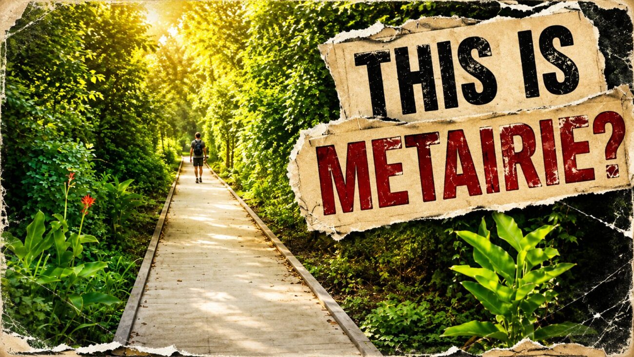 3 Easy Walking Loops in Jefferson Parish