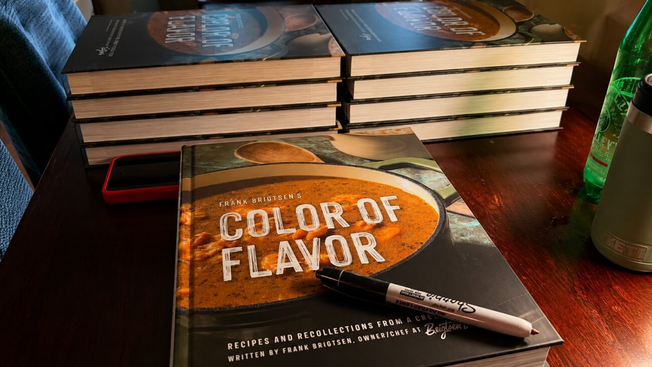 Frank Brigtsen’s Color of Flavor: 50 Years of New Orleans Cooking in 150 Recipes