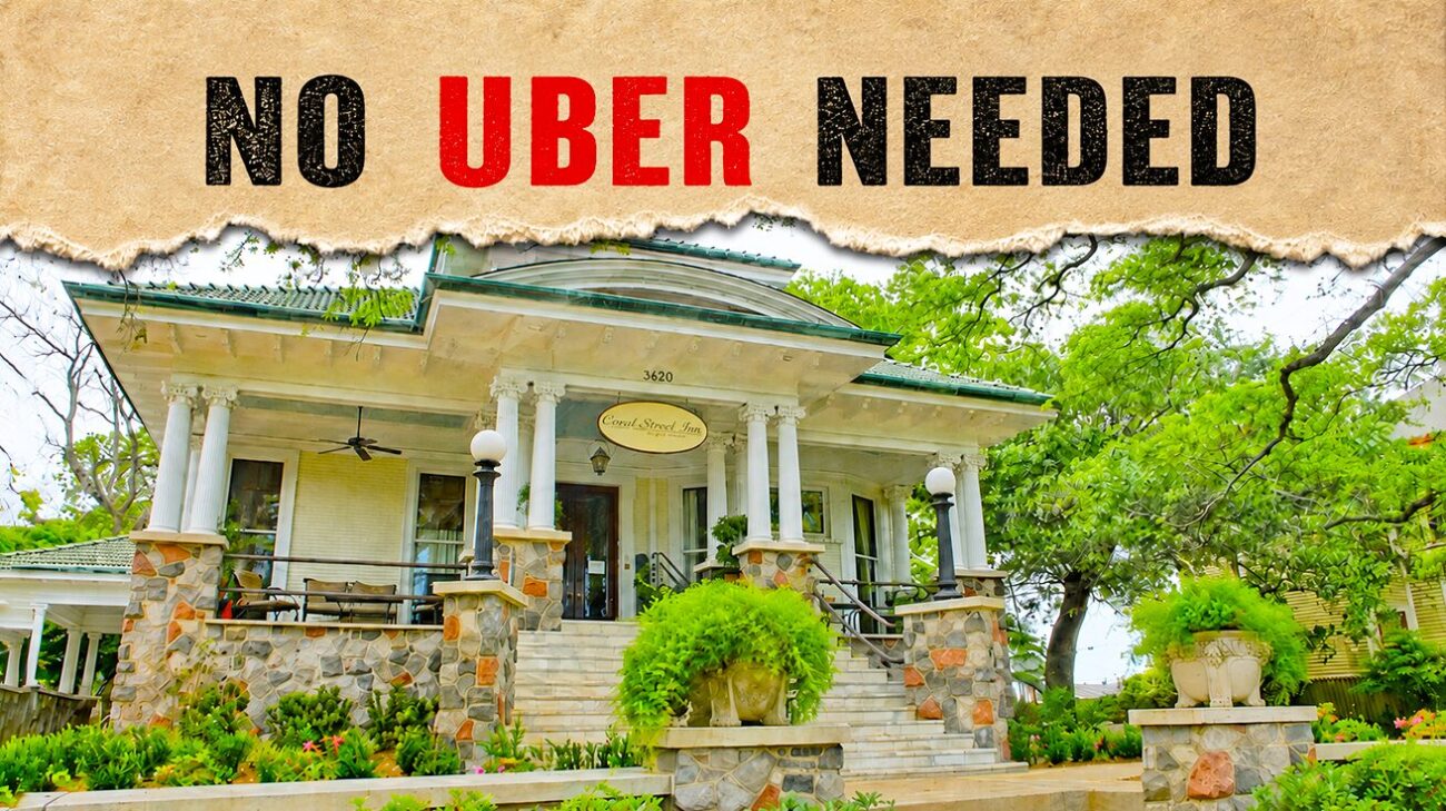 3 Historic New Orleans B&Bs You Can Reach by Streetcar