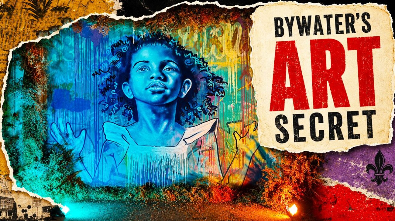 4 Places to See Large-Scale Street Art In and Around the Bywater