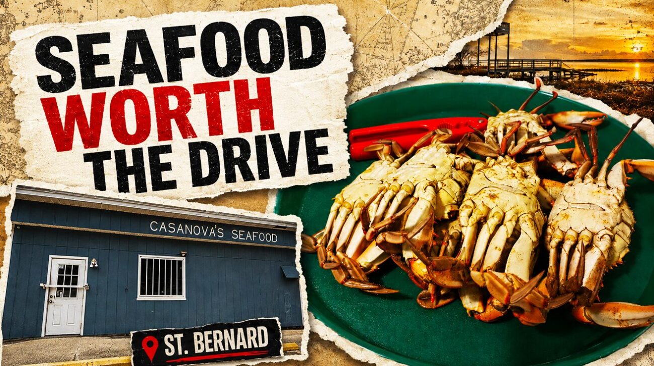 4 St. Bernard Parish Seafood Stops Worth the Drive Out of New Orleans