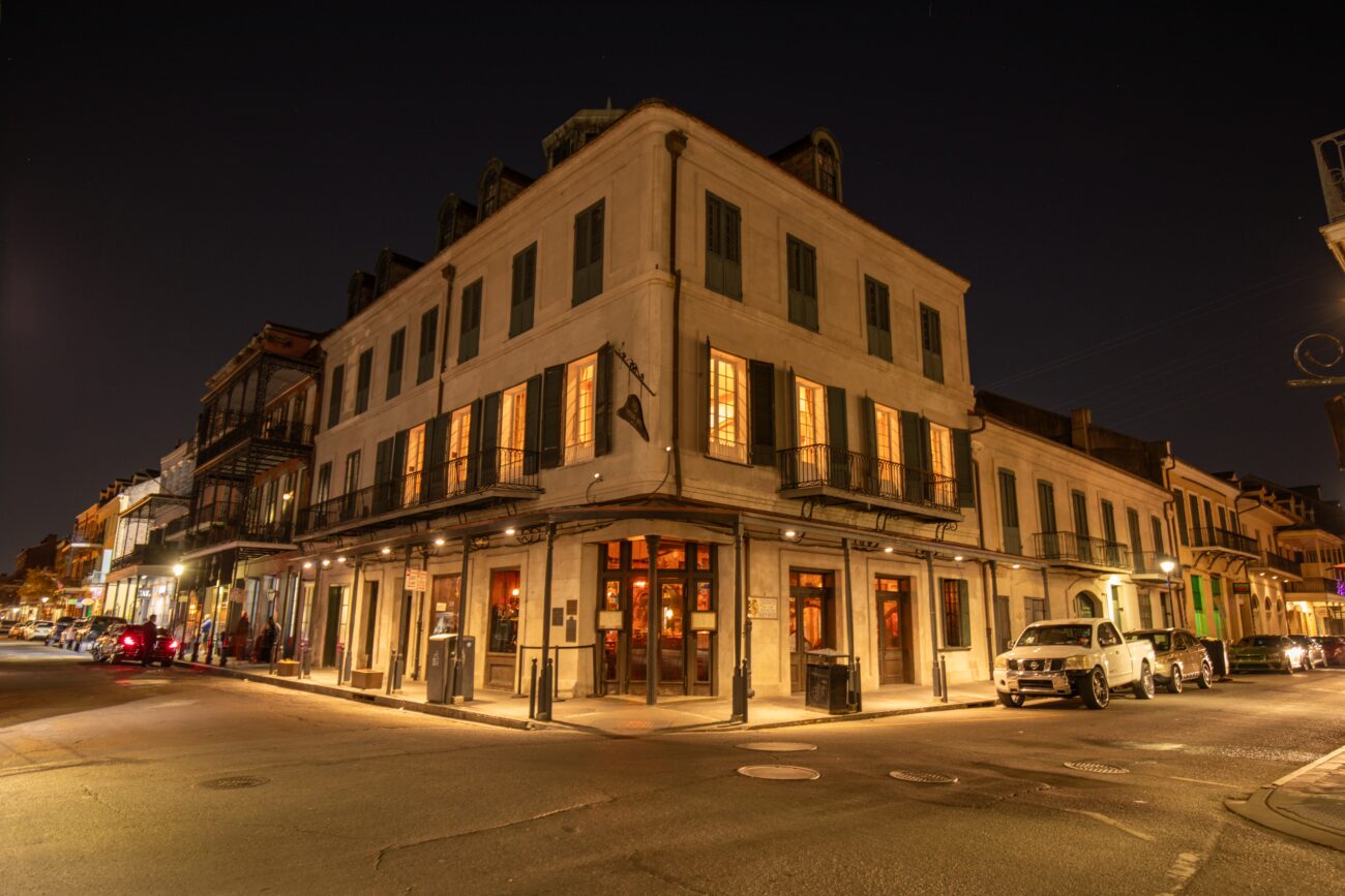 This French Quarter Bar Was Built for a French Emperor Who Never Showed Up