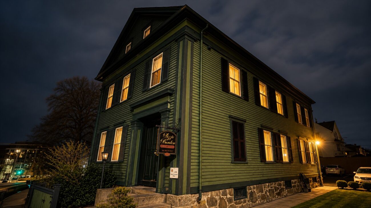 The Lizzie Borden House Is a Real Inn You Can Book – and Netflix Is About to Make It Very Popular