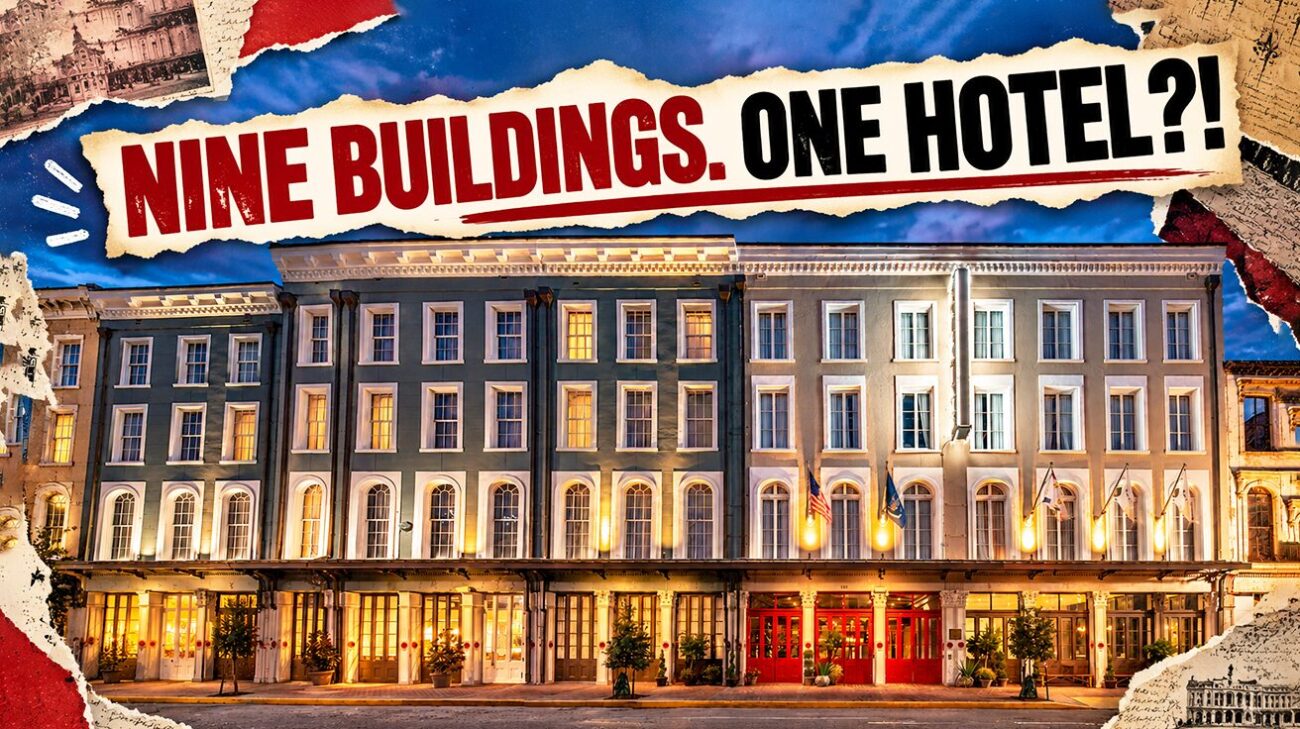 4 New Orleans Hotels Built Inside Buildings That Used to Be Something Else 