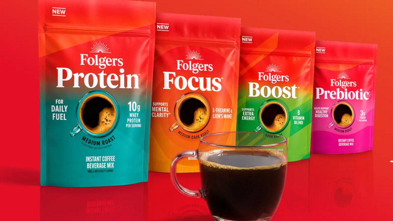 Folgers Wants to Be Your Protein Shake – And It Just Might Work