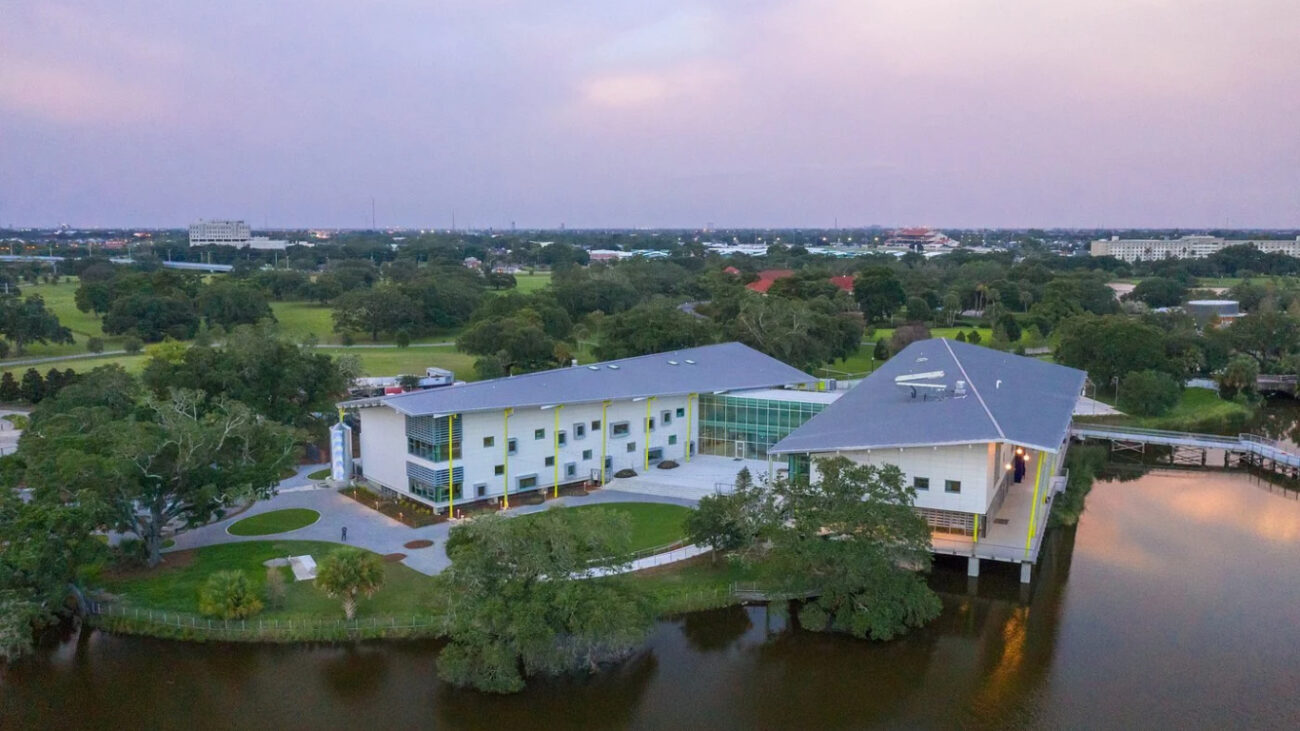 The Building Sits Five Feet Up, One Foot Higher Than Katrina Flooded City Park