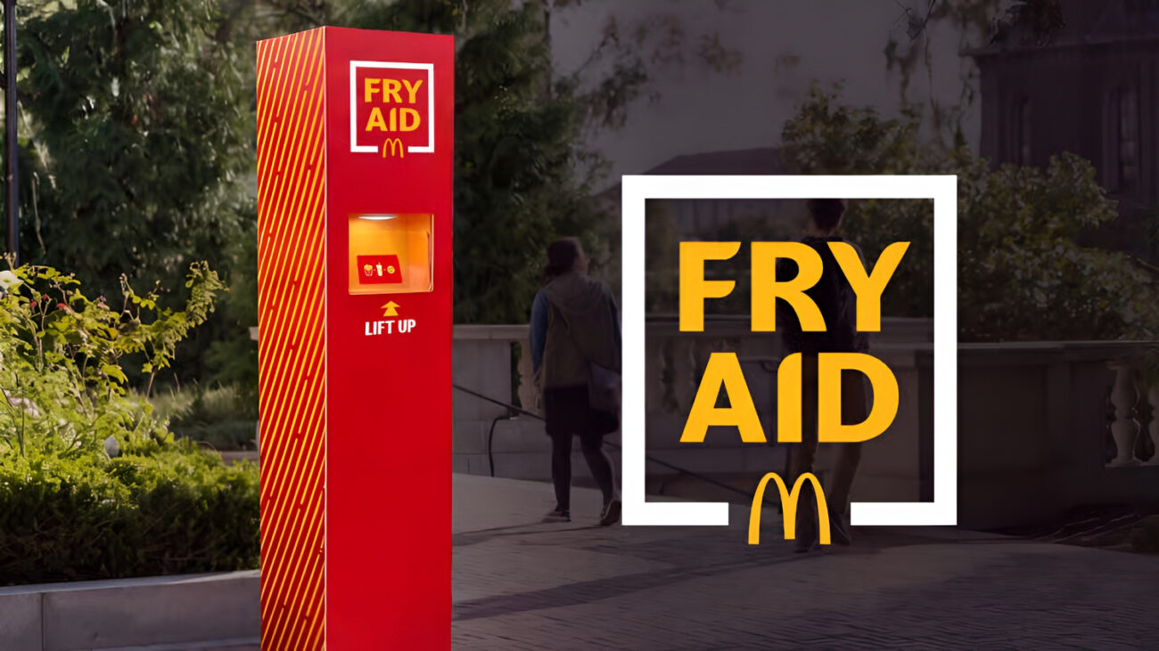 McDonald’s Is Bringing Giant “Fry Aid” Machines to College Towns This Homecoming Season