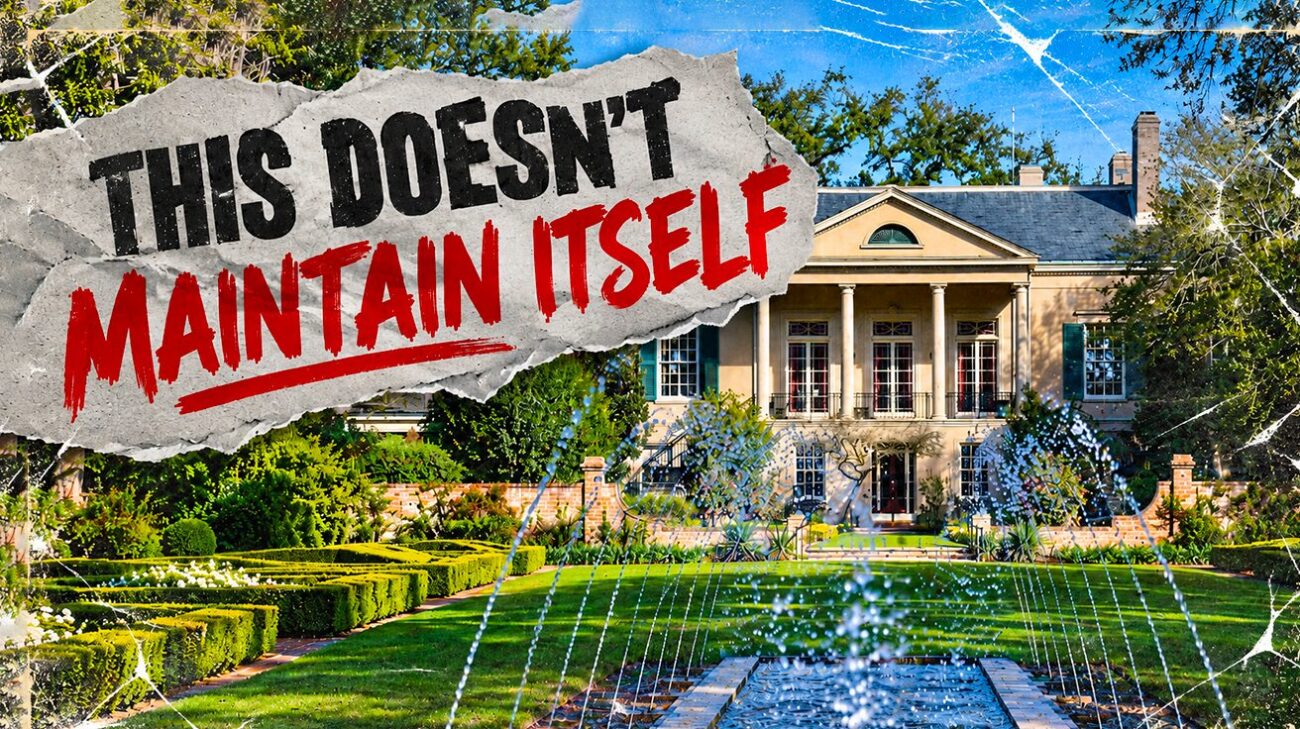 4 New Orleans Gardens Where Maintenance Is the Whole Point