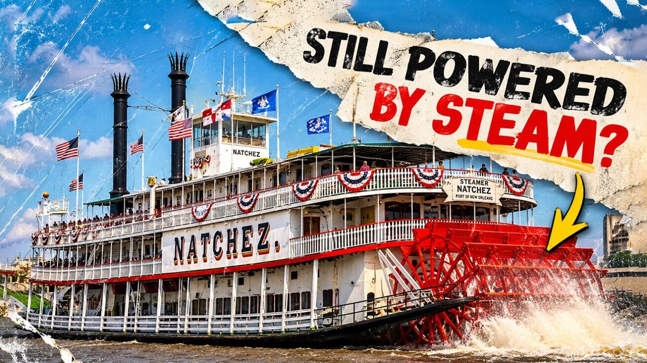 4 New Orleans Rides Where the Transportation Is the Attraction