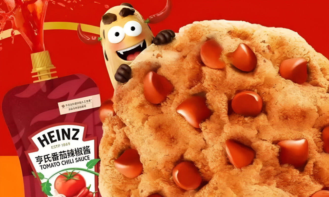 Chips Ahoy! and Heinz Just Put Tomato Chili Inside a Cookie – and It’s Only in China