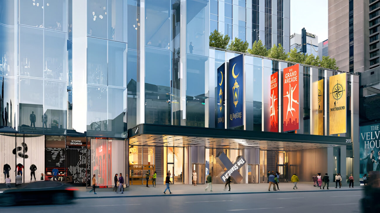 Hyatt’s 1,800-Room Times Square Hotel Will Have a Free-Fall Ride