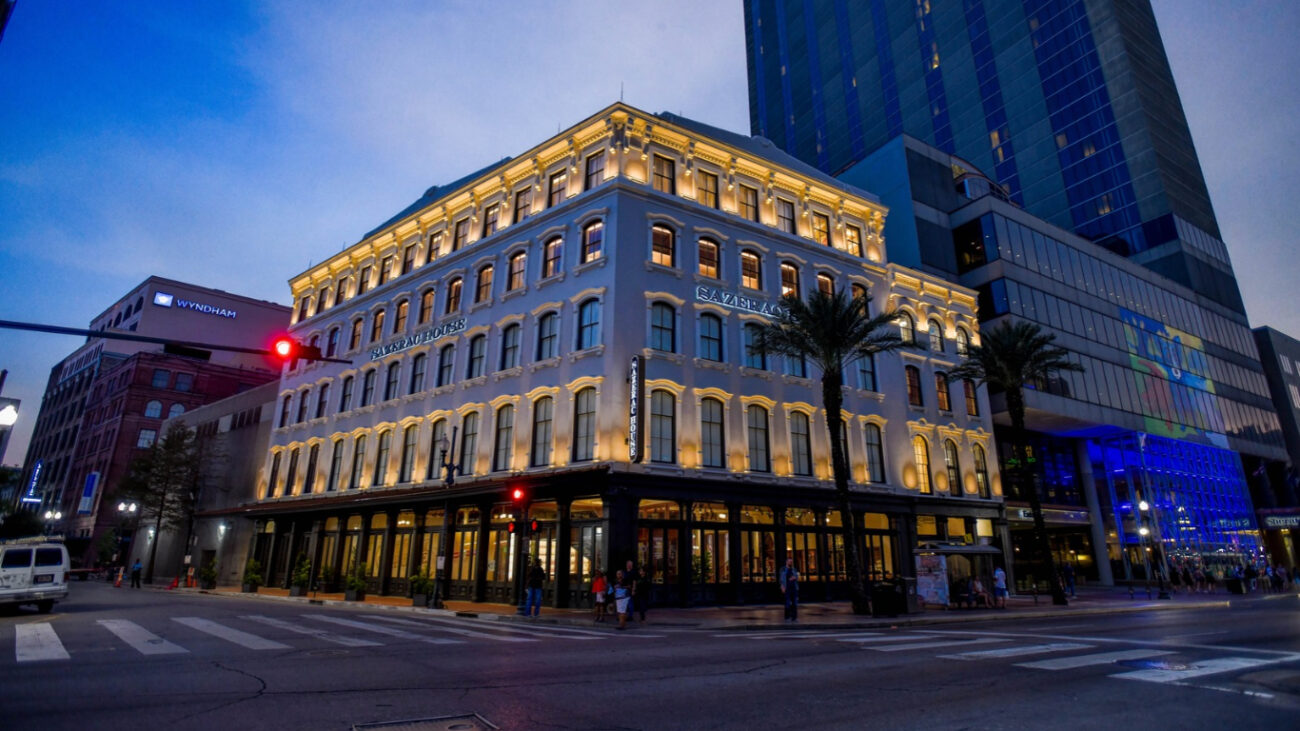A Vacant 1860s Building on Canal Street Now Turns Out a Barrel of Rye a Day